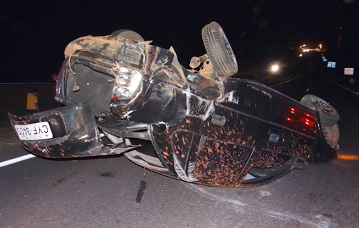 Acidente deixa vítima fatal entre Botucatu e São Manuel