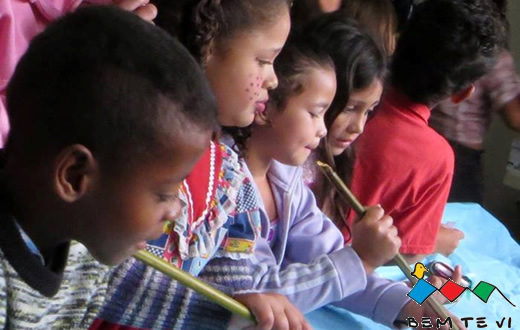 Projeto atende crianças e adolescentes vulneráveis