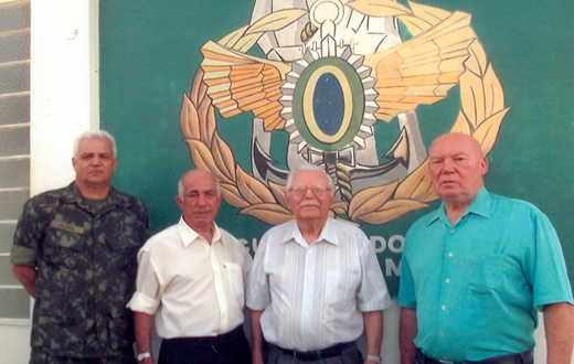 Turma de 1972 do TG se  encontra em Botucatu