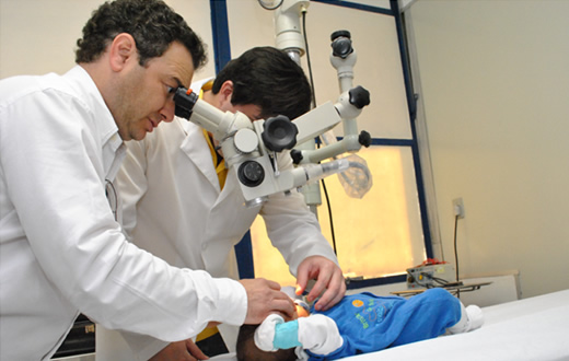 Unesp reorganiza atendimento de catarata infantil