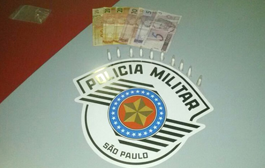 Adolescente é aprendido com pinos de cocaína no Monte Mor