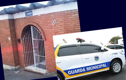 GCM atende caso de furto no Projeto Camim