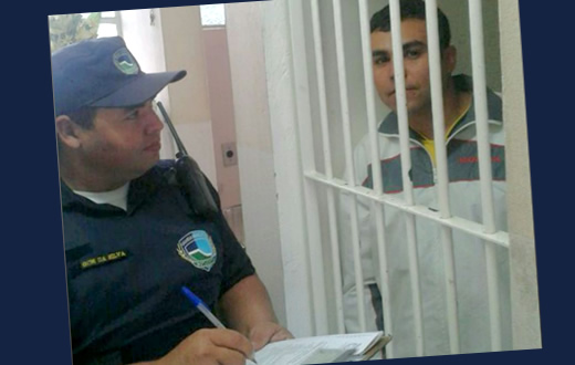 GCM captura foragido da Justiça do Estado do Paraná