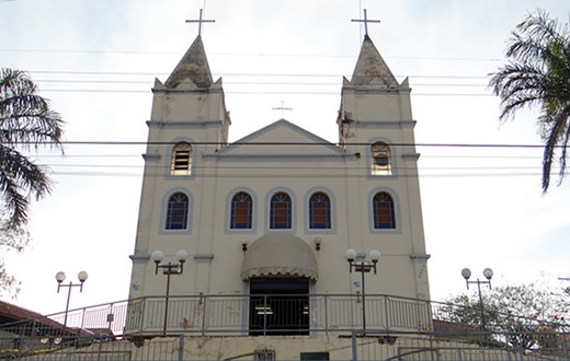 Louvor Jovem será na igreja Nossa Senhora Aparecida