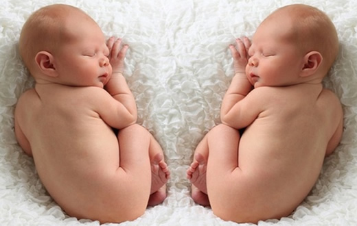 Gêmeos não dão direito a dois salários-maternidade