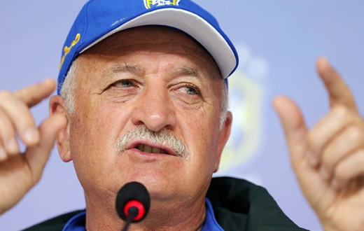 Scolari assume culpa por derrota contra Alemanha