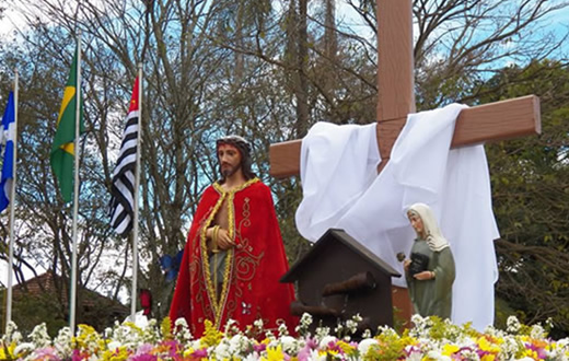 Pratânia promove a festa em louvor aos padroeiros