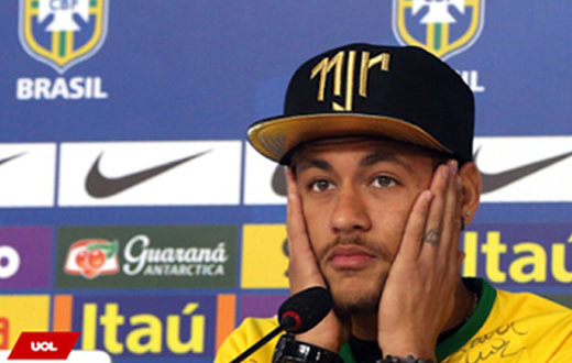 Em entrevista coletiva Neymar fala sobre seu futuro