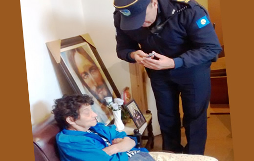 Ação da GCM pode ter evitado morte de idosa‏