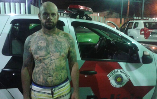 Polícia realiza flagrante de tráfico na Vila São Luiz