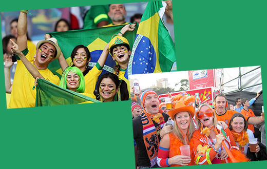 Brasil e Holanda jogam pelo terceiro lugar