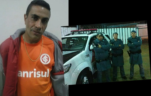 Acusado de explodir DISE é preso em ação da PM