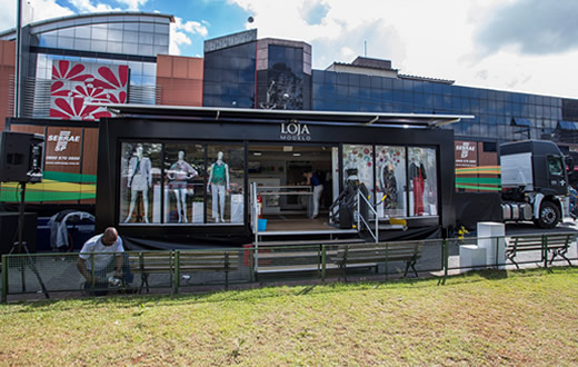 Loja Modelo Itinerante do Sebrae chega a Botucatu