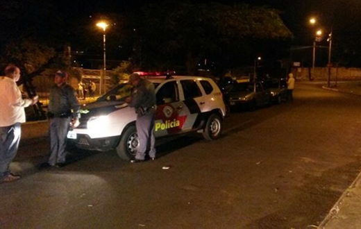 GCM e PM fazem ação para coibir perturbação de sossego