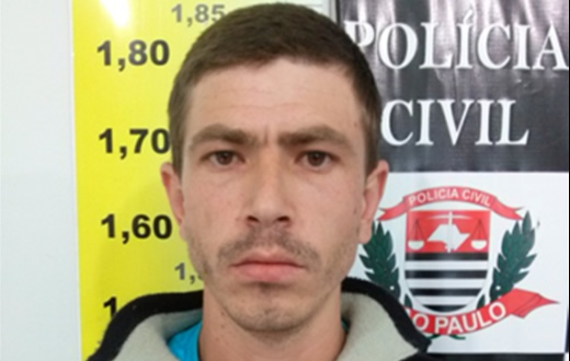 Polícia captura condenado a 12 anos por assassinato