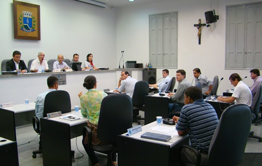 Vereadores estão em recesso parlamentar até agosto