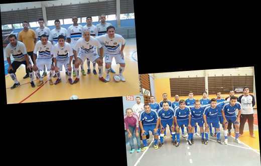 Jogos do Sesi terá decisões no futsal e futebol society