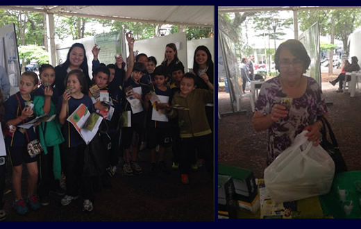 Cebrac de Botucatu realiza pedágio ecológico