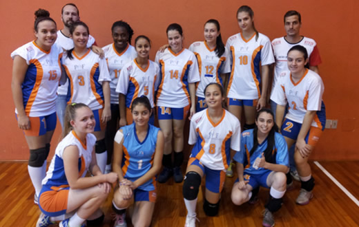 Sesi Botucatu participa da Liga Regional de Vôlei