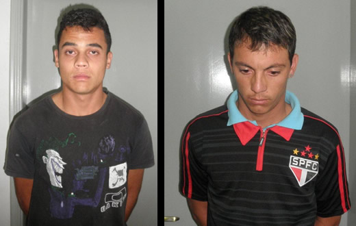 Trio é flagrado em traficância de maconha e cocaína