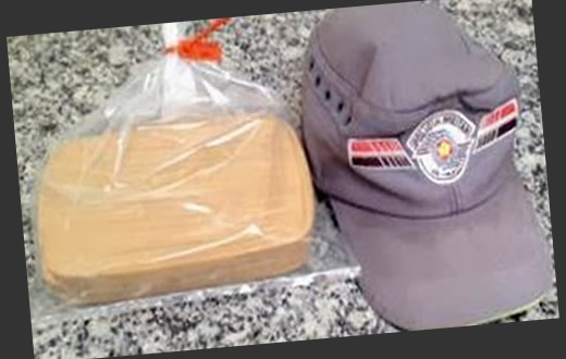 PM apreende quase um quilo de cocaína em Botucatu