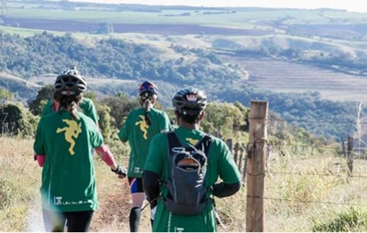 Mais de 30 duplas estiveram no Terra de Aventura