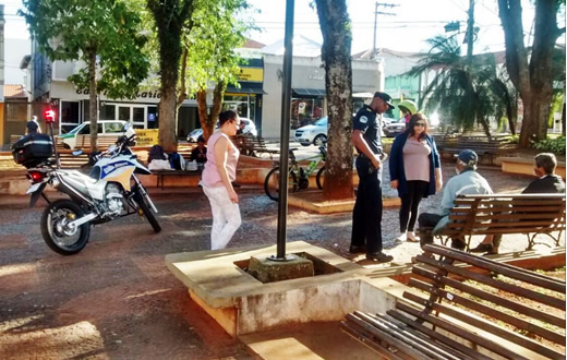 Operação Migrante é realizada em vários pontos da Cidade