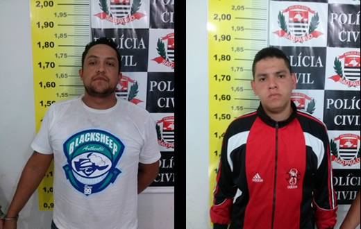 Dupla acusada de tráfico é presa em operação policial