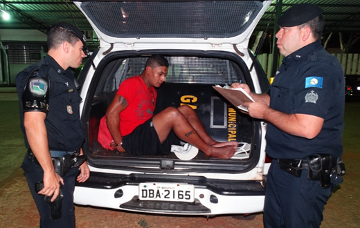 Gape captura procurado da Justiça na Cecap