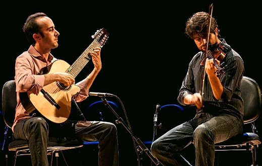 Duo Calavento estará no Festival de Inverno na quinta