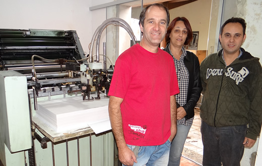 Gráfica Diagrama completa 10 anos de atividades