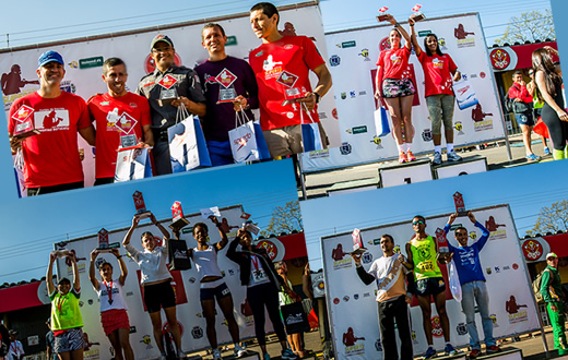 Corrida Super 12 promove grande festa do atletismo
