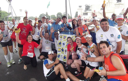 Marcha Lenta representa Botucatu na Maratona do RJ