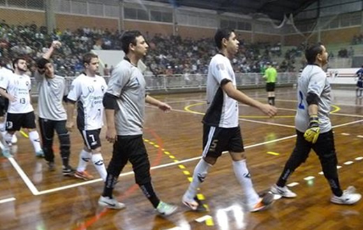 Futsal da AAB vai disputar Metropolitano Adulto