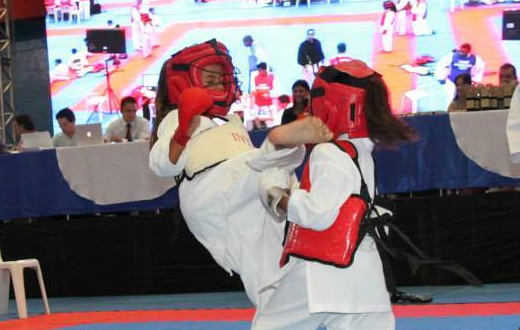 Karatecas lutam pelo topo do ranking paulista