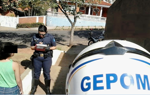 GCM realiza novo flagrante de  maconha em praça