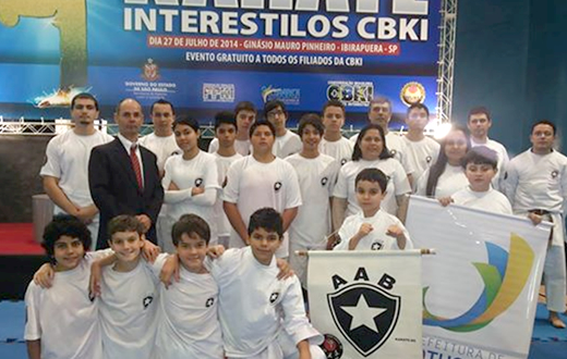 Botucatu conquista medalhas no Grand Prix de Karatê