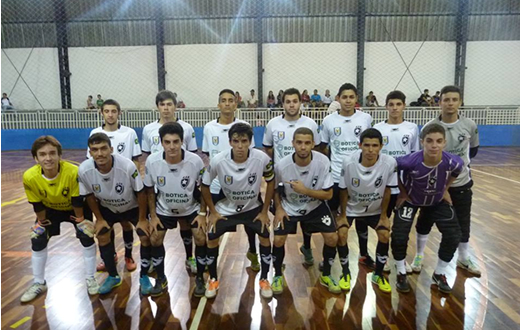 Futsal sub-20 da AAB próxima da semifinal do Estadual