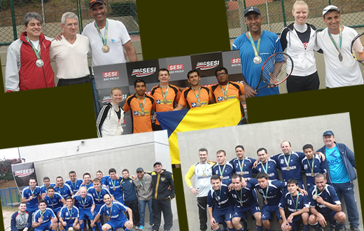 Jogos do Sesi define campeões em várias modalidades