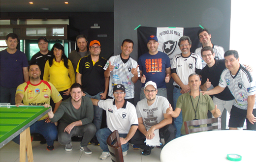 Botonista da AAB é campeão da Copa Santana