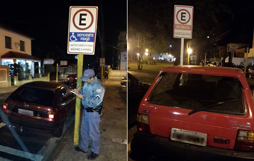 PM desencadeia operação para fiscalizar veículos irregulares