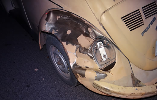 Acidente na Rondon deixa saldo de duas vítimas