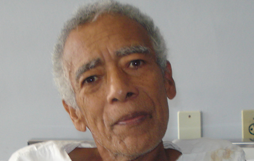 Homem procura família que mora em Botucatu