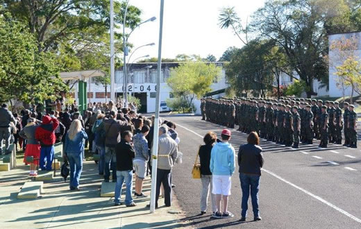 Tiro de Guerra desenvolve várias atividades em julho