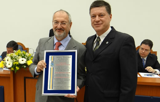 Presidente do TJ de São Paulo é Cidadão Botucatuense