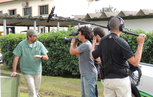 Cempas da Unesp de Botucatu é cenário do Animal Planet