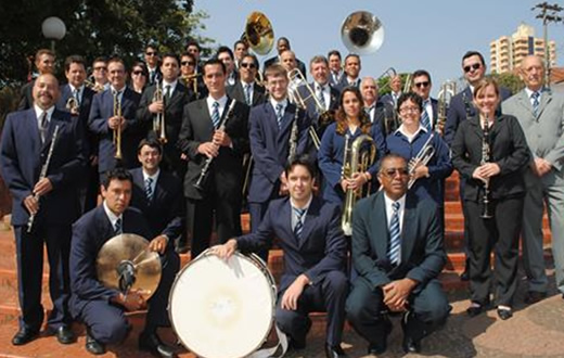 Corporação Musical se apresenta na Praça do Bosque