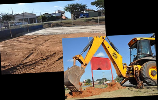 Semesp promove melhorias em praça na Cohab 1