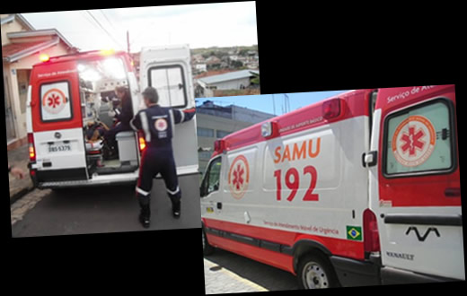 Marido é esfaqueado por esposa após agressão