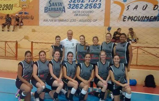 Voleibol de Botucatu vence na Liga de Bauru